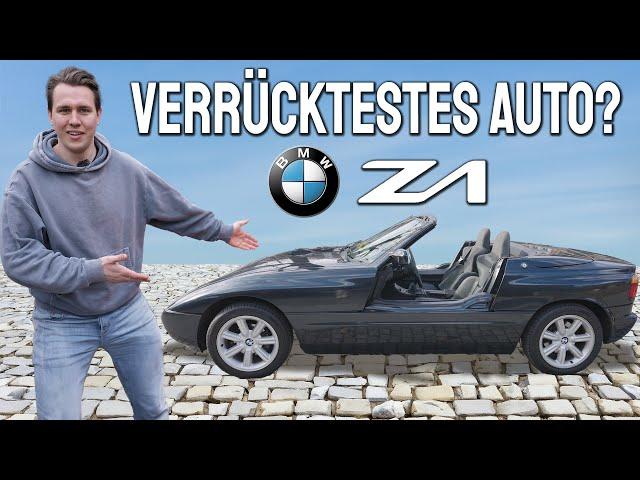 Das VERRÜCKTESTE Deutsche Auto aller Zeiten??? BMW Z1 Review