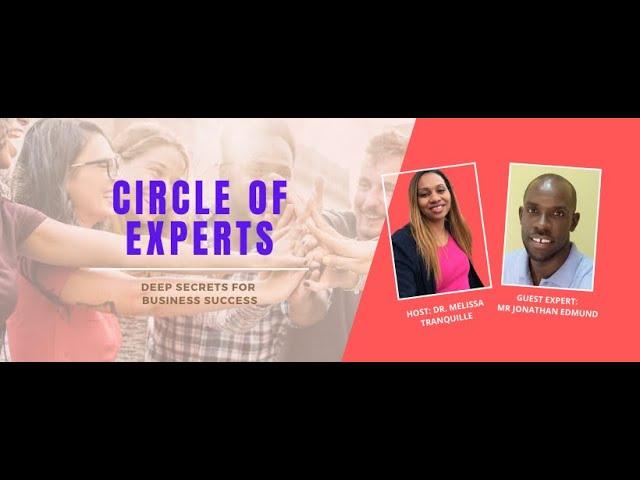 Dr. Melissa Tranquille | Circle of Experts | Episode 9 - Mr Jonathan Edmund