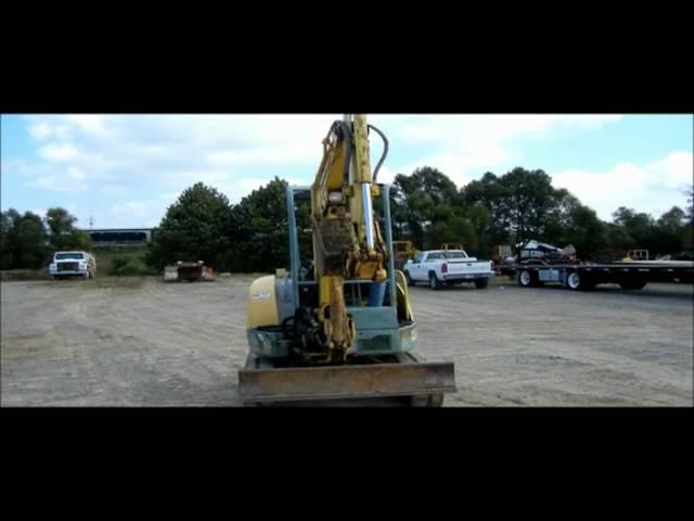 Yanmar Global ViO27-2 mini excavator for sale | sold at auction October 25, 2012