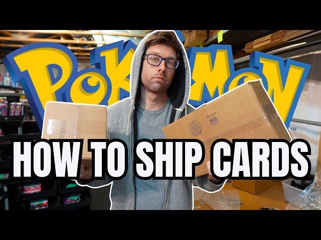 How to Ship Pokemon Cards for your Pokemon Card Business