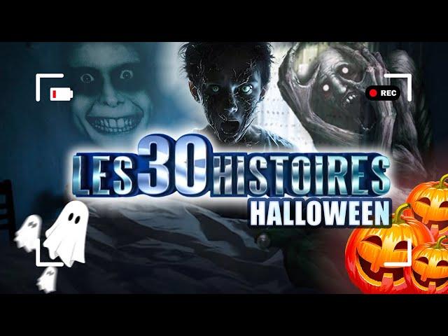 Des HISTOIRES D'ÉPOUVANTES pour HALLOWEEN ! - Les 30 histoires mystérieuses - PM666 | Halloween 2024