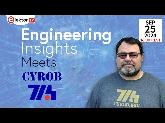 Popular Projects and Future Plans with Cyrob — EEI 44