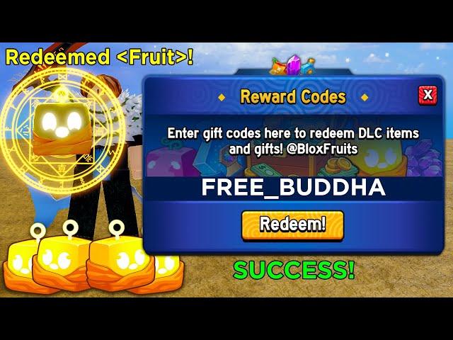 *NEW CODES* ALL NEW WORKING CODES FOR BLOX FRUITS IN JULY 2024! ROBLOX BLOX FRUITS CODES