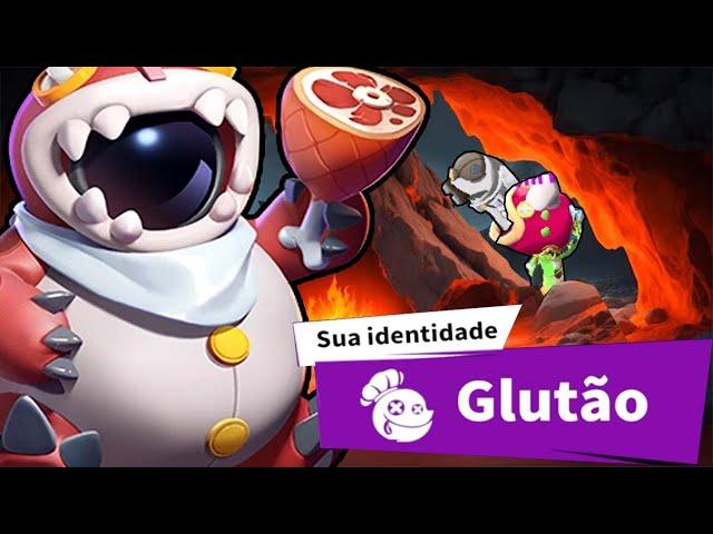 A CAVERNA DO GLUTAO!! - Super Sus