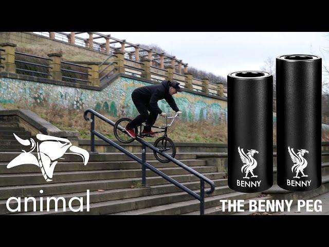 ANIMAL BIKES: BEN LEWIS - 'BENNY PEG' PROMO