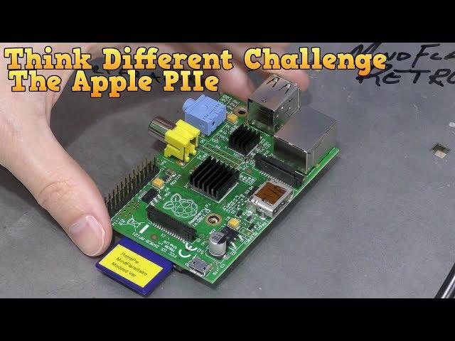 Think Different Challenge - The Apple PIIe - Part 4