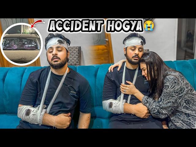 AREEB KA ACCIDENT HOGYA  | Ro Ro K Bura Hal Hogya 