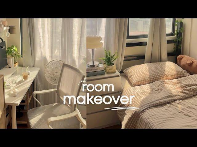 small room makeover   |  cozy space, room decor, temu haul, pintrest inspired, and room tour