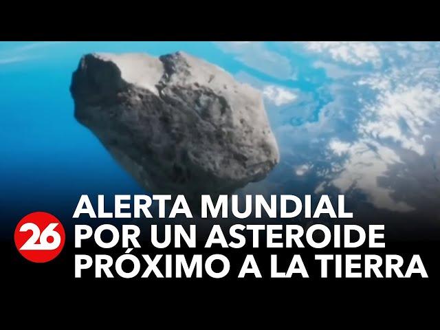 Alerta mundial por la proximidad de un asteroide con la Tierra