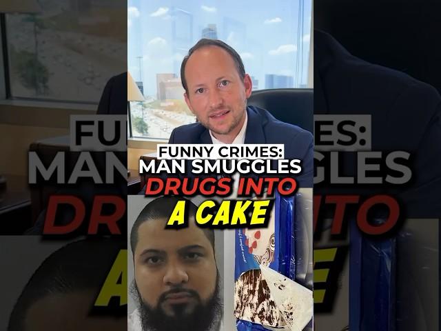 Cake-Smuggling Criminals: When Baking Goes Bad! 