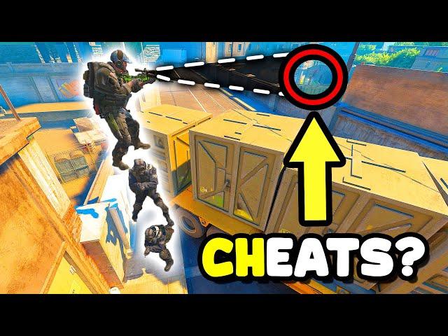 VAC PREDICTIONS = CHEATING! - COUNTER STRIKE 2 CLIPS