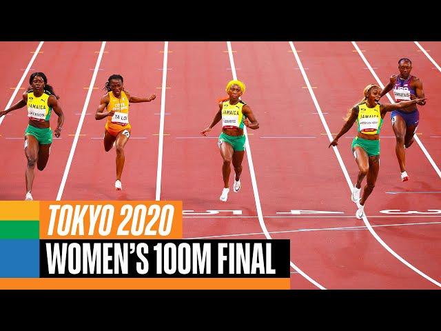 Women's 100m final ‍️ | Tokyo Replays