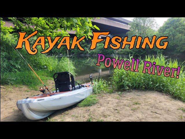 A Little Kayak Fishing After Work! Lifetime Tamarack Pro 103 Kayak