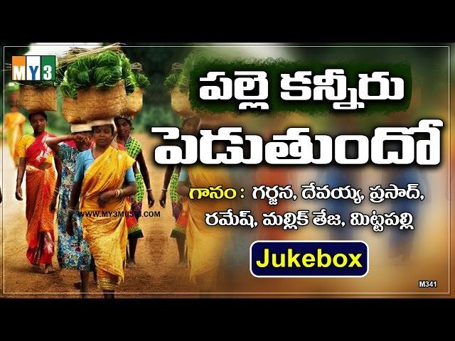 Telangana Janapada Geethalu In Telugu - Palle Kanneru Peduthundo - Super Hit Telugu Folk Songs