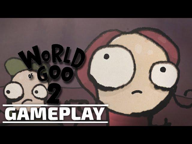 World of Goo 2 Gameplay - PC [GamingTrend]