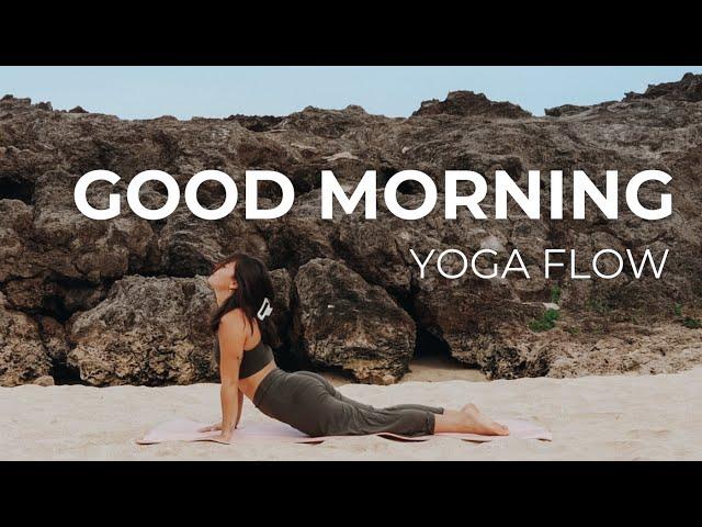 15 Minute Morning Yoga Flow | Daily Morning Yoga Stretch To Feel Your Best