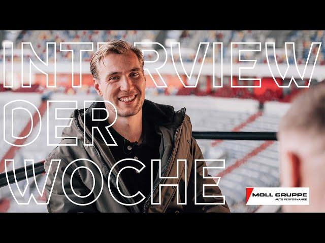 INTERVIEW | Vincent Vermeij im "Interview der Woche" | vor #F95SCP | Fortuna Düsseldorf