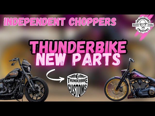 Independent Choppers meets Thunderbike at the Custombike Show 2024