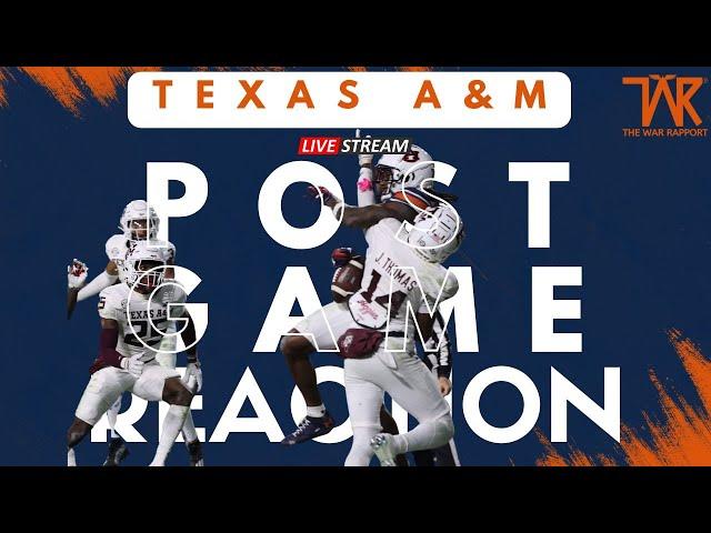 REACTION: Auburn STUNS Texas A&M