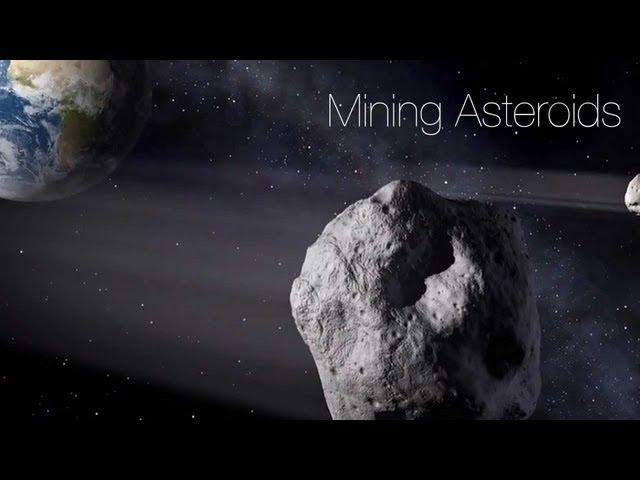 Mining Asteroids - SpacePod