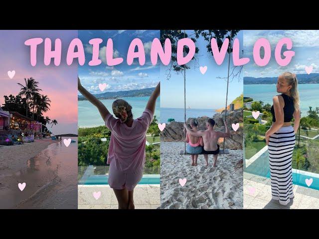 THAILAND TRAVEL VLOG BANGKOK, KOH SAMUI, CHIANG MAI & PIG ISLAND | CHLOE WHITTHREAD