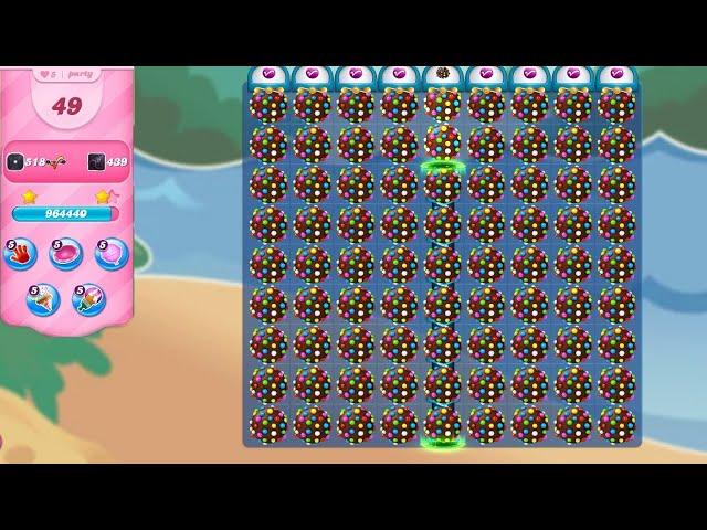 Color Bomb Combo Party ! Candy crush saga color Bomb Combo level