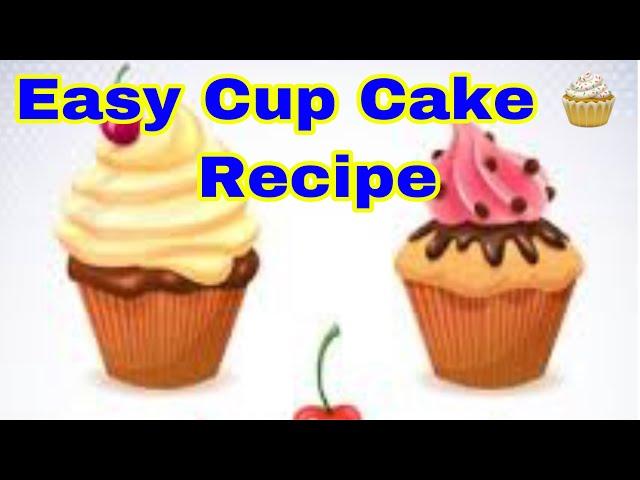 How to Make Cup Cake  at home