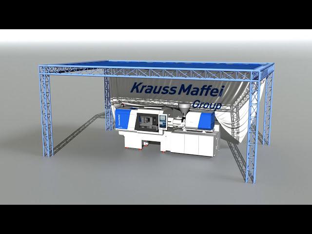 All-electric Injection Molding Machine - KraussMaffei PX series | Power meets flexibility