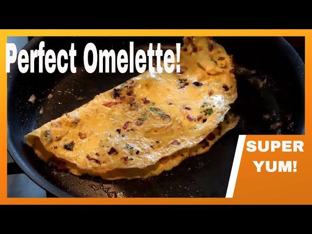 Quick and Easy Omelette!!! A must try