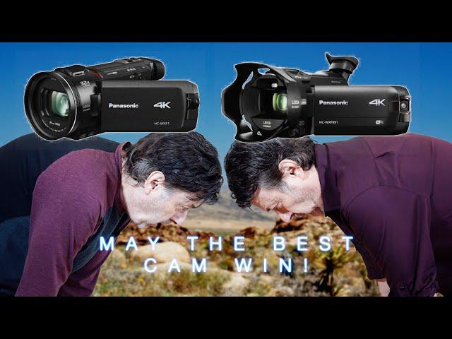 Panasonic  HC-WXF1 vs. HC-VX981/991 HEAD TO HEAD!