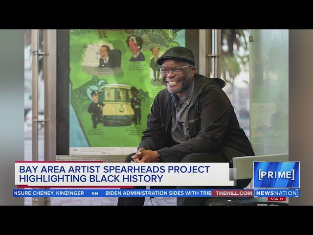 Artist spearheads black history project | NewsNation Prime