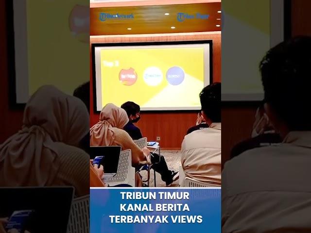 Penghargaan YouTube: Tribun Timur Kanal Berita dengan Views Terbanyak di Indonesia, Terima Kasih!