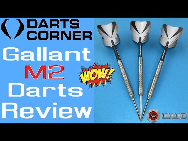 Darts Corner Gallant Model 2 Darts Review