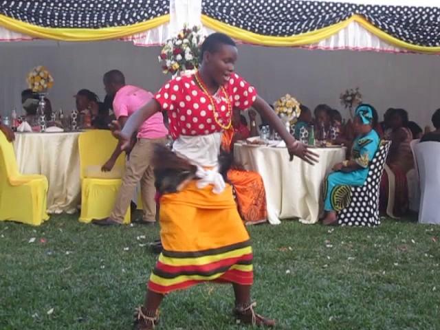 KIGANDA DANCE BY GOMBE HIGH SCHOOL CULTURAL DANCE TROUPE