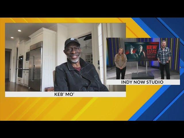 An Interview with Keb' Mo' Ahead of His Performance at Brown County Music Center - 3/3/25