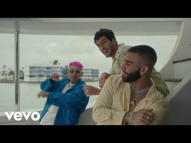 Sebastián Yatra, Manuel Turizo, Beéle - VAGABUNDO (Official Video)