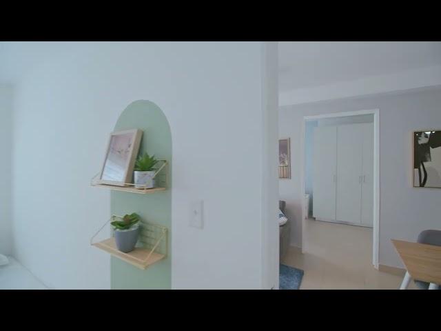 Recorrido Apartamento Modelo de Jardines del Este 4K