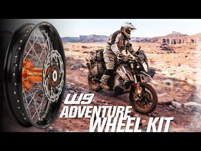 Warp 9 Adventure Wheel Kit