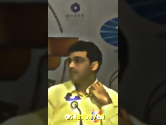 Never mess with Vishwanathan Anand #shorts