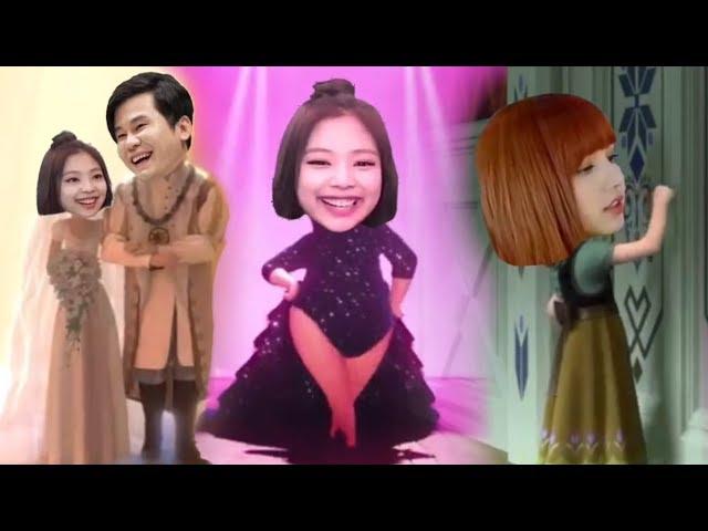 BLACKPINK as Movie Characters