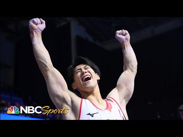 Olympic champ Hashimoto holds off Zhang for elusive World Championship | NBC Sports