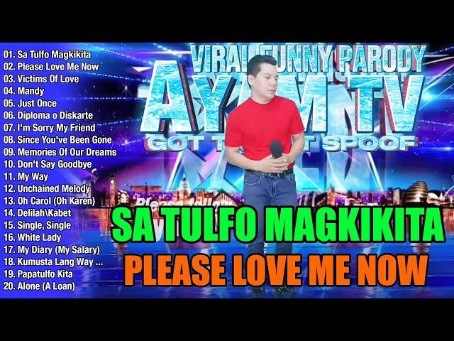 Sa Tulfo Magkikita - BEST FUNNY PARODY SONGS BY AYAM TV | BEST Of AYAM TV 2024