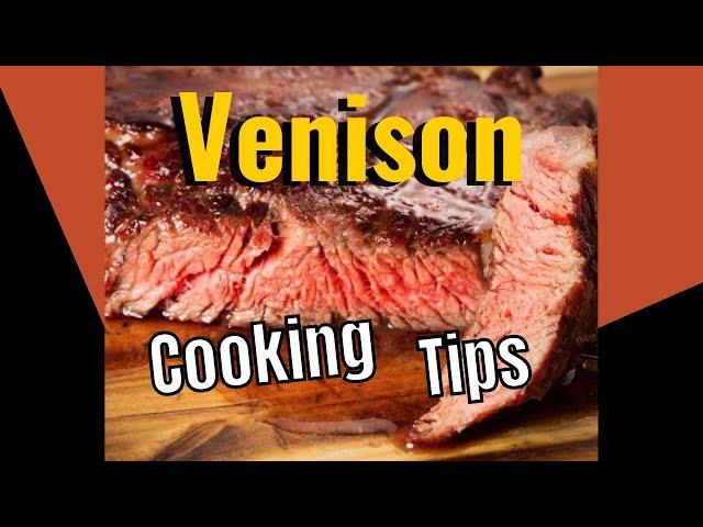 HOW TO COOK VENISON | Tips for cooking Deer Meat | Venison Cooking MISTAKES | Deer Steaks on Stove