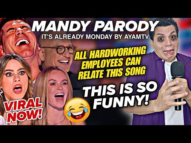 MANDY FUNNY PARODY | Americas Got Talent VIRAL PARODY