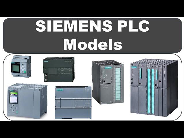 Types of Siemens PLC SIEMENS PLC Models