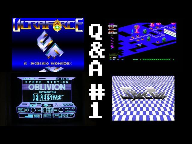 The Oldskool PC Q&A #1: Preservation, demoscene, assembler