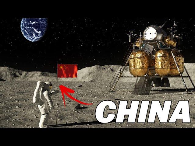 China is Racing The US Back To The Moon (For $$$)