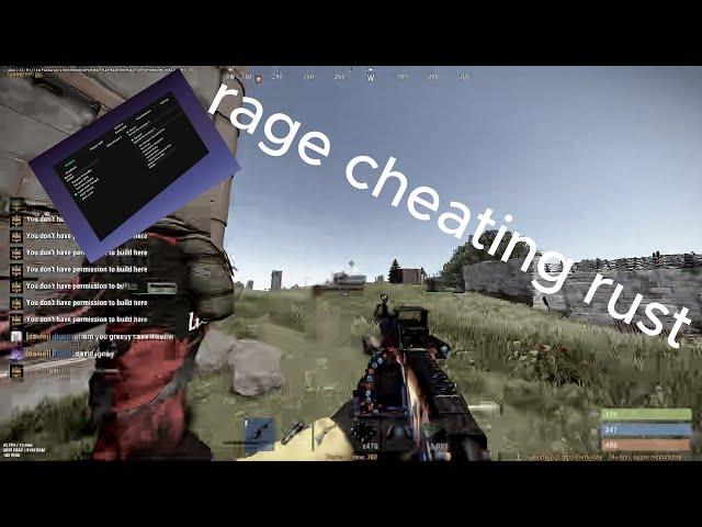 Rage Cheating On Fun Server X10000000