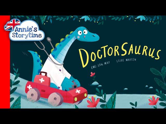 Doctosaurus by Emi-Lou May I Read Aloud I Children's books about dinosaurs