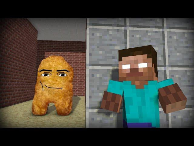 Minecraft Mobs : Gegagedigedagedago Challenge - Minecraft Animation